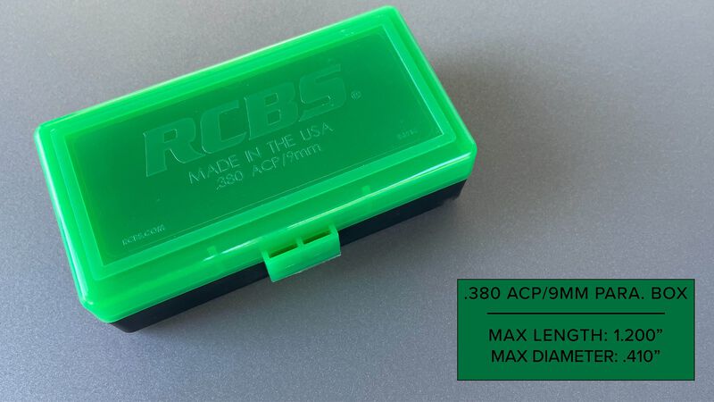 Impact Resistant Ammo Boxes